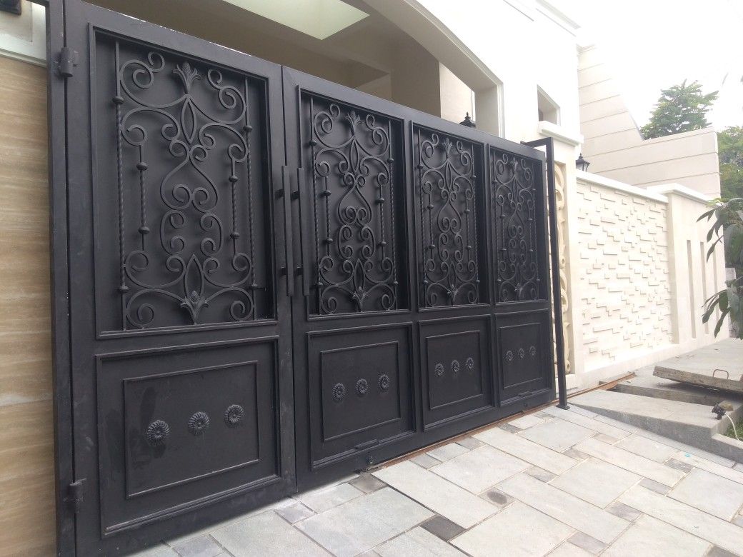 Otomasyon uyumlu garaj kapısı modeli GK-004